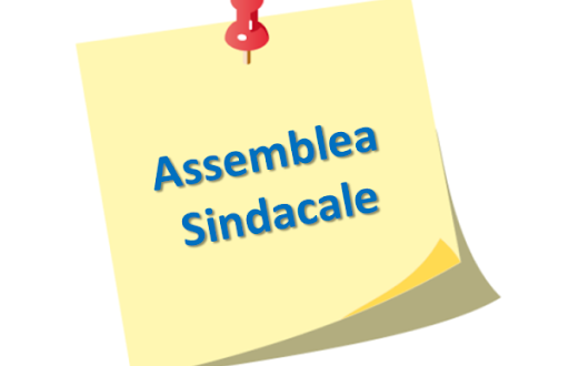 ASSEMBLEA SINDACALE 29 SETTEMBRE 2025